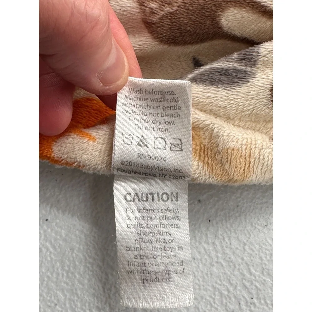 Baby Vision Woodland Animal Baby Blanket 30